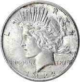 Peace Dollar