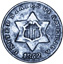 Silver Three-Cent Piece