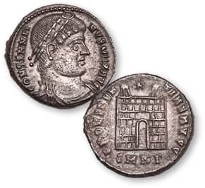 Ancient Roman Coin