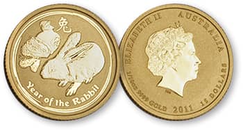 Australia Gold Lounar Series
