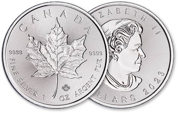 Canada Silver Maple Leaf