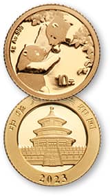 China Gold Panda