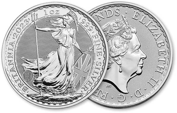 Great Britain Silver Britannia