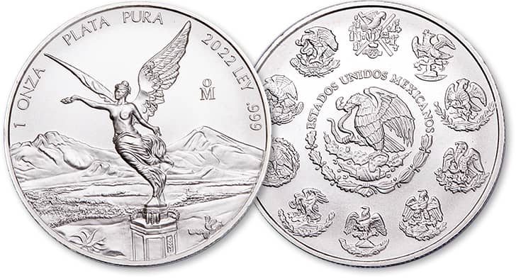 Mexico Silver Libertad