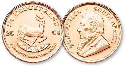 South Africa Gold Krugerrand