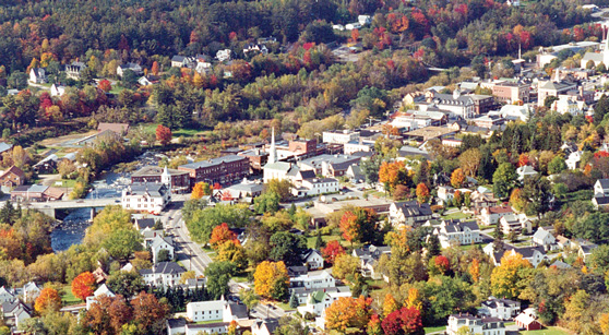 Littleton, New Hampshire, home of Littleton Coin Company