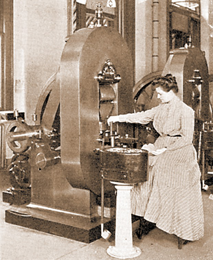 Steam press at the Philadelphia Mint