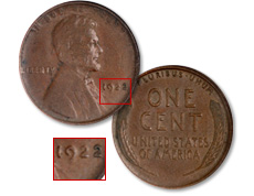1922 Plain Cent