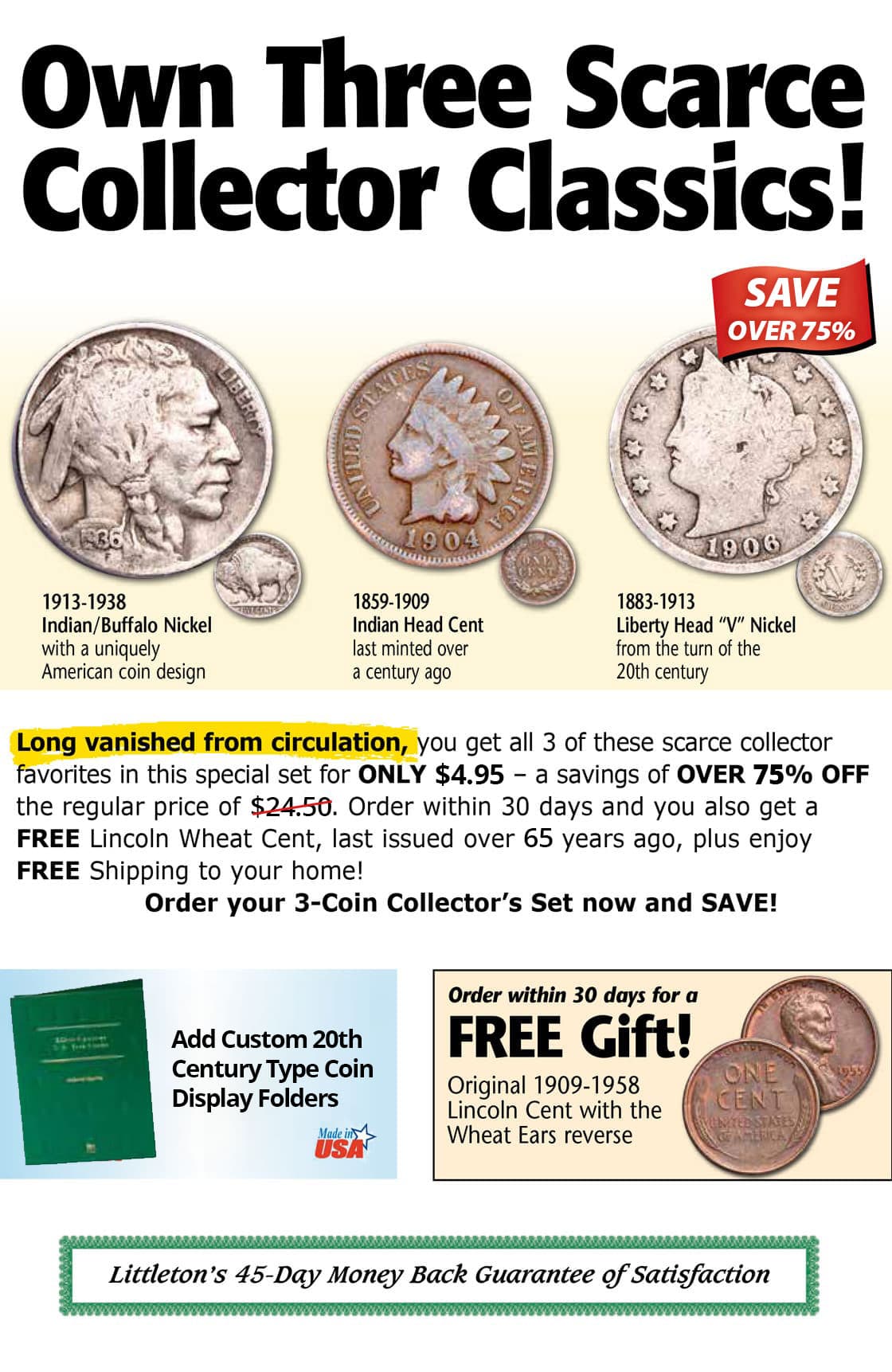 3 Scarce Seldom-Seen Coins