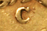 [Charlotte mint mark]