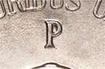 [Philadelphia mint mark]