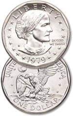 [photo: The Susan B. Anthony dollar]