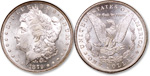 1879 Morgan Silver Dollar