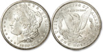 1880 Morgan Silver Dollar