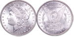 1885 Morgan Silver Dollar