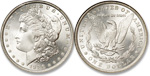 1886 Morgan Silver Dollar