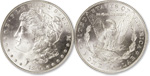 1890 Morgan Silver Dollar