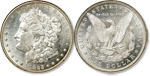 1893 Morgan Silver Dollar