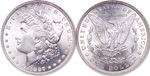 1897 Morgan Silver Dollar