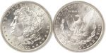 1901 Morgan Silver Dollar