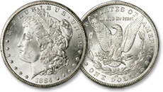 Morgan Silver Dollar