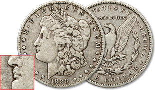 Morgan Silver Dollar Uncirculated Coin - US Mint
