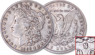 1893‑S Morgan Dollar
