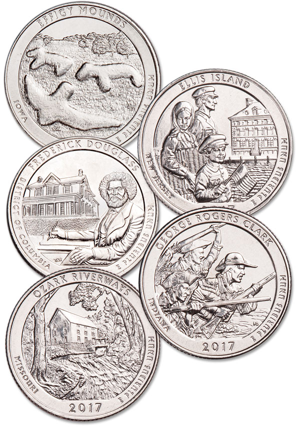 National Park Quarters Designs - Littleton Coin Company