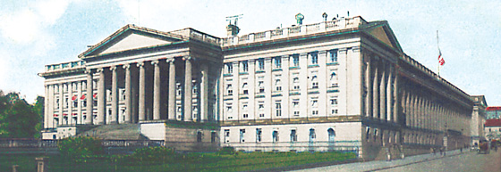 U.S. Treasury building