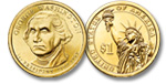 George Washington Presidential Dollar