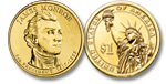 James Monroe Presidential Dollar
