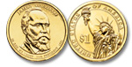 James A. Garfield Presidential Dollar