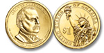 Grover Cleveland Presidential Dollar (Term 2)