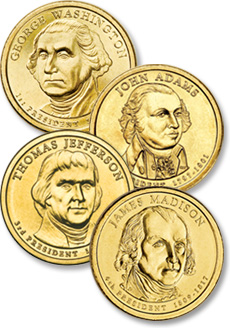 2007 Presidential Dollar designs