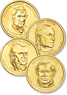 2009 Presidential Dollar designs