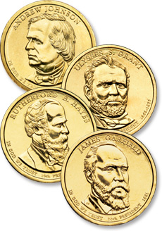 2011 Presidential Dollar designs