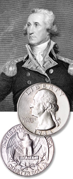 The Washington quarter, issued since 1932, was intended to be a one-year-only commemorative.