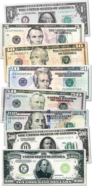 Small-Size Federal Reserve Notes