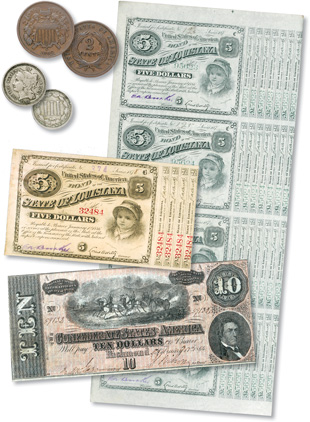 Your first collection could include coins, paper money, or a combination of both.