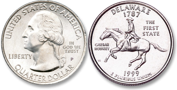 Delaware Statehood Quarter