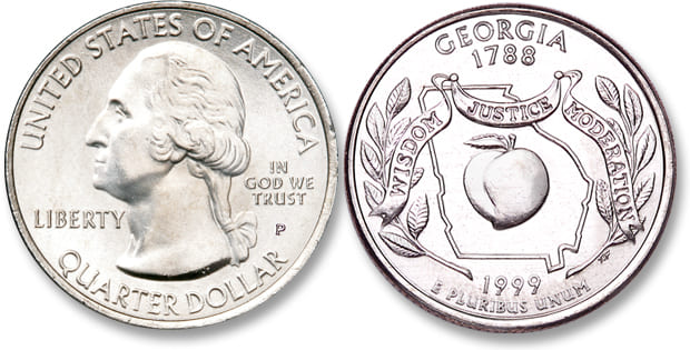 Georgia Statehood Quarter