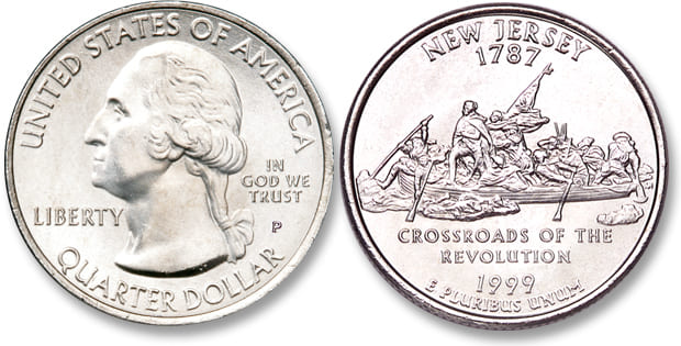 New Jersey Statehood Quarter