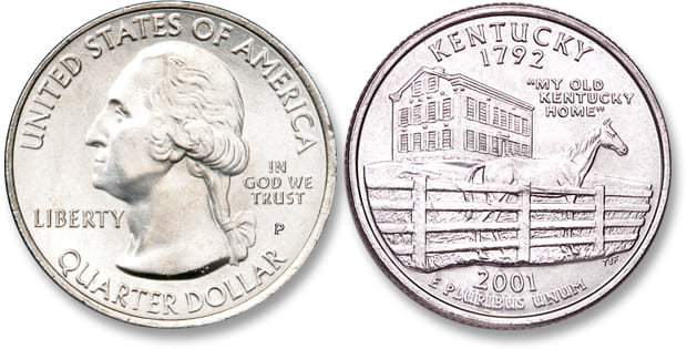 Kentucky Statehood Quarter