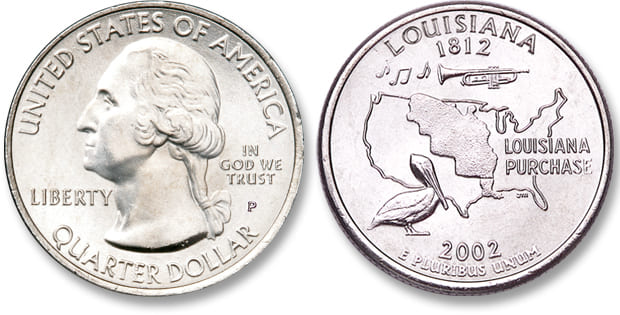 Louisiana Statehood Quarter