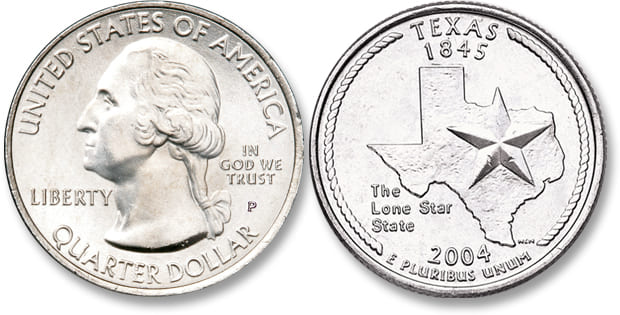 Texas Statehood Quarter