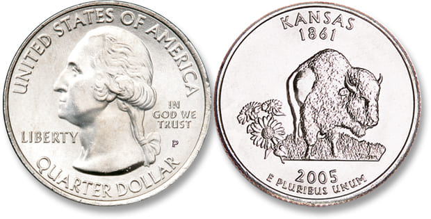 Kansas Statehood Quarter