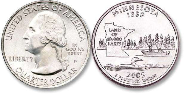 Minnesota Statehood Quarter