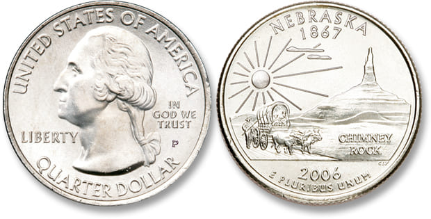 Nebraska Statehood Quarter