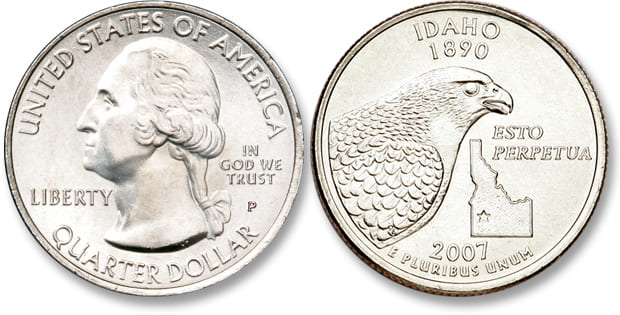 Idaho Statehood Quarter