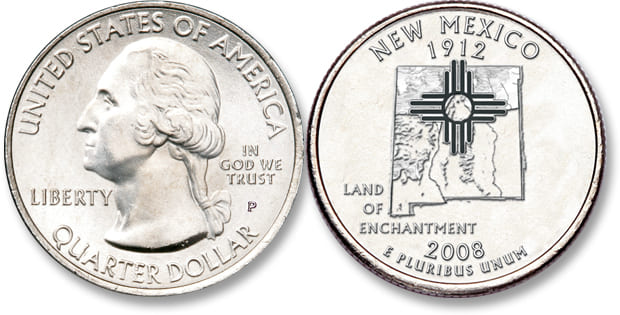 New Mexico Statehood Quarter